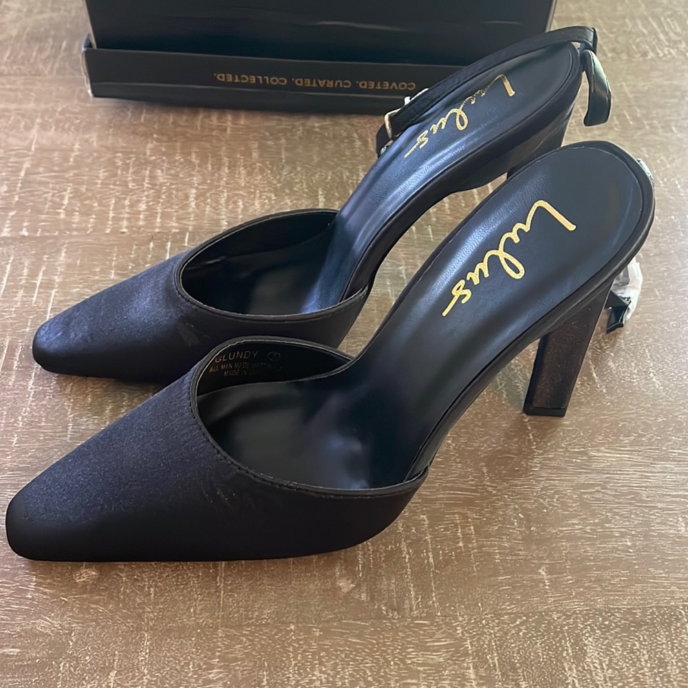 Lulus Black Heels